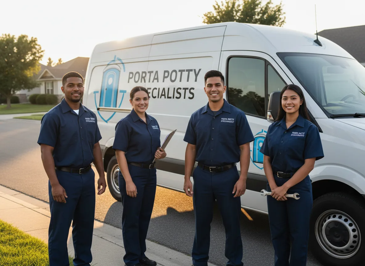 Portable Toilet Rental company in New Caney, TX