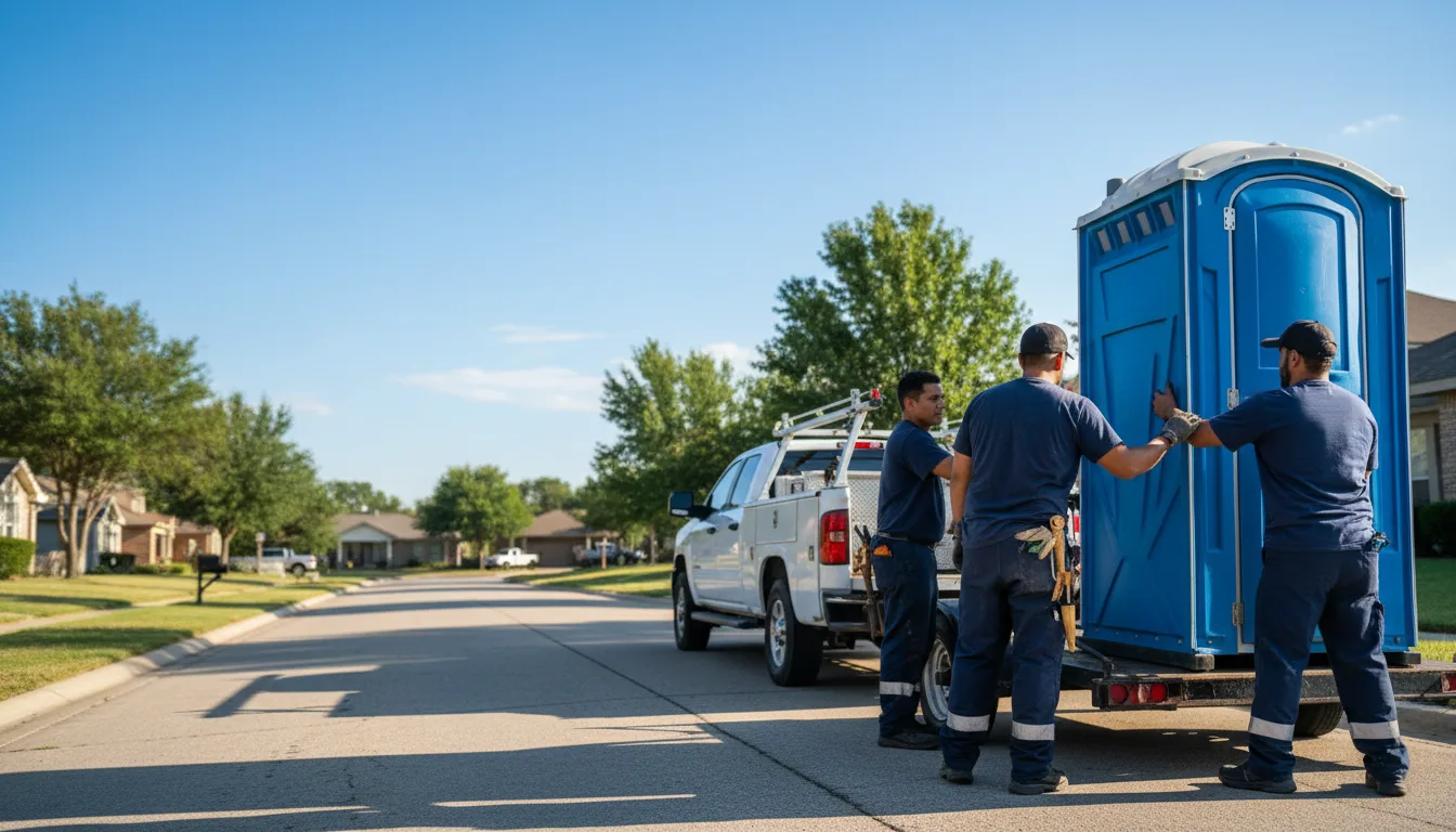Portable Toilet Rental in New Caney, TX near me